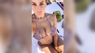 Paola Caruso In Bikini Pronta Per L Estate Amaporn