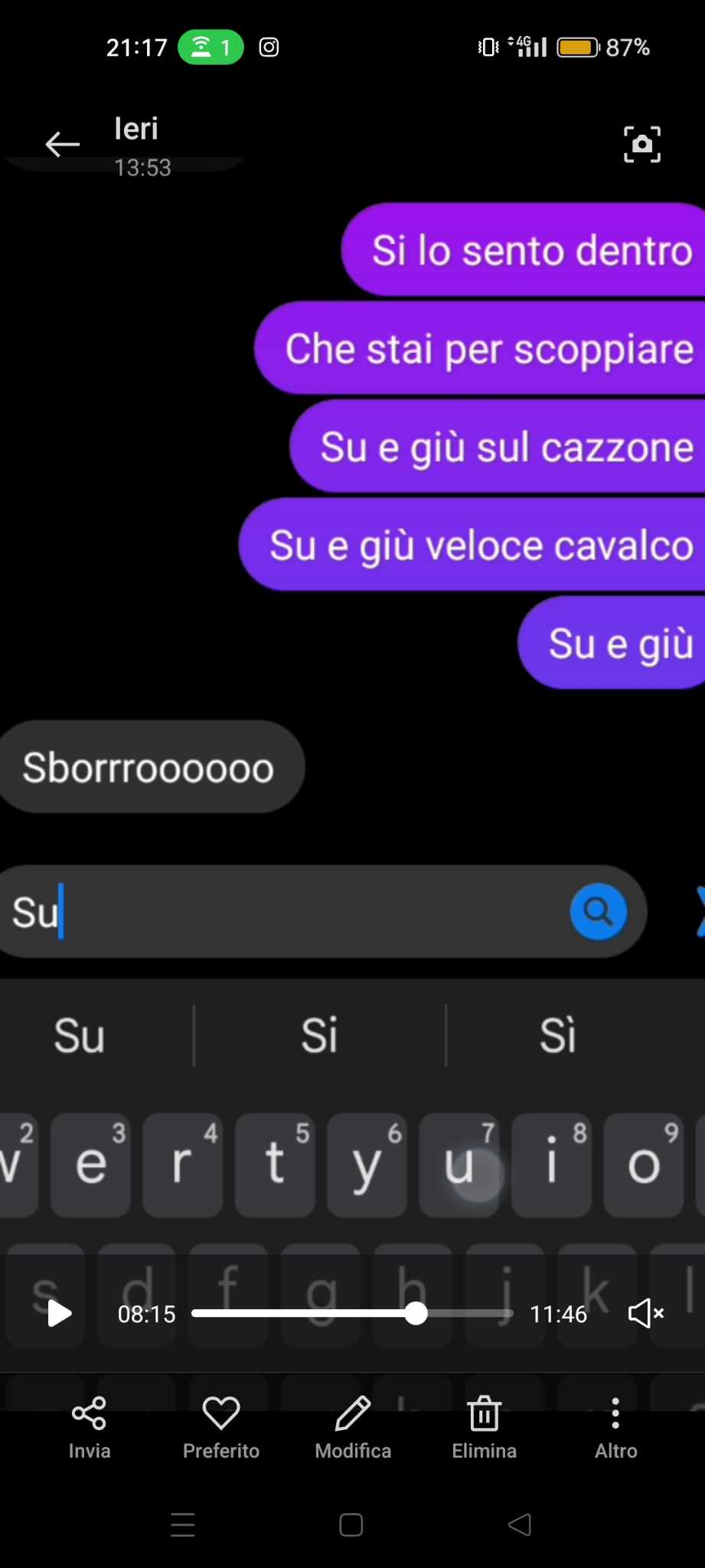 SESSO IN CHAT LO CAVALCO FINO A FARLO SCOPPIARE!! - AmaPorn